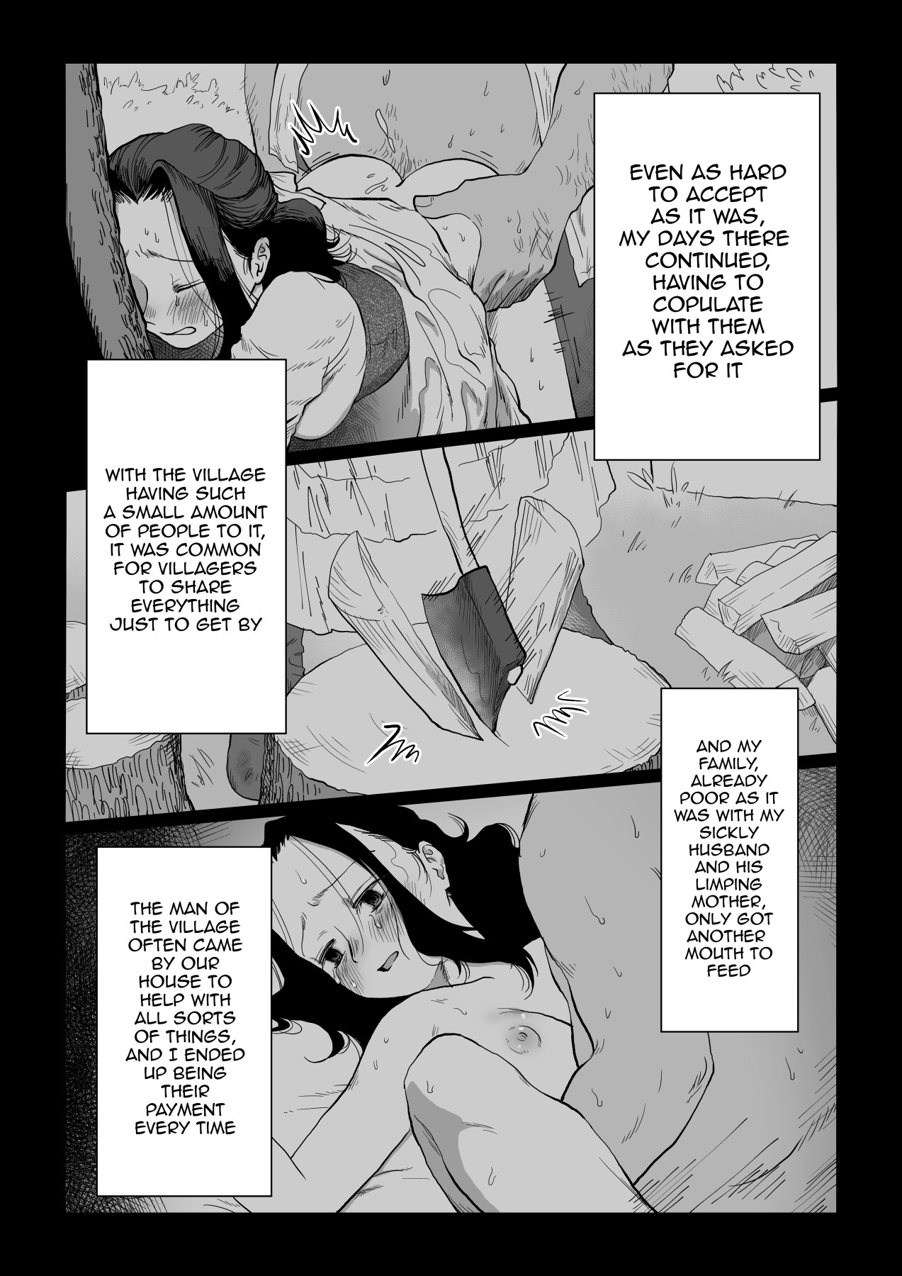 Hentai Manga Comic-My Bride Is The Village's Property - I've Never Heard That Gratitude Has To Be Given With Your Body! -Full Version--Read-10
